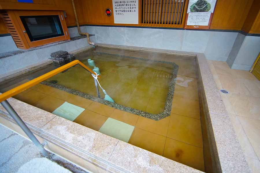 替わり湯
